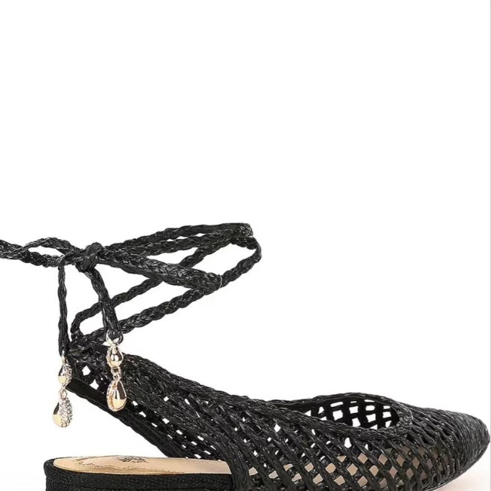 Antonio Melani x Jennifer Sumko, the Newport Women's Lace-Up Dress Flats sandals - Picture 4 of 10